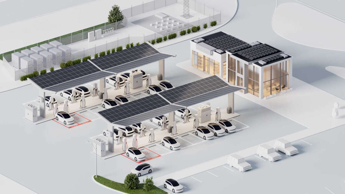 光储充一体化解决方案