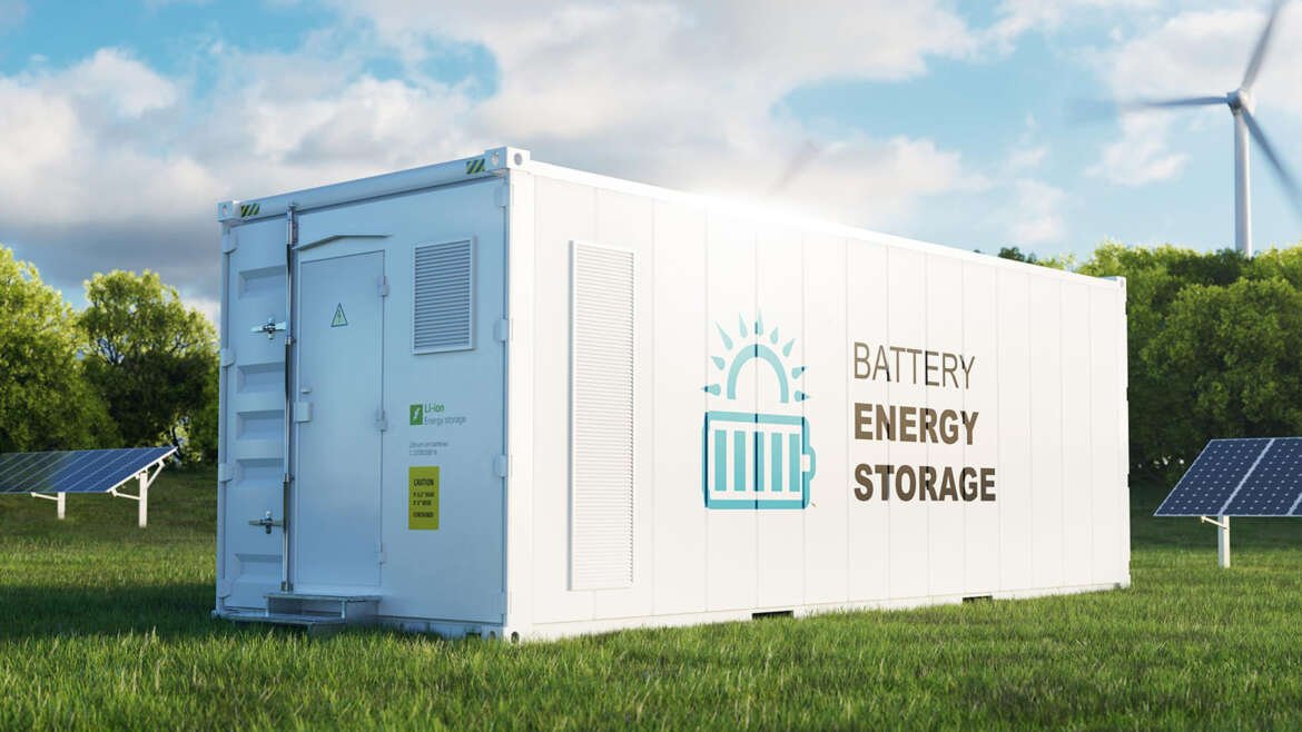 集装箱储能解决方案
