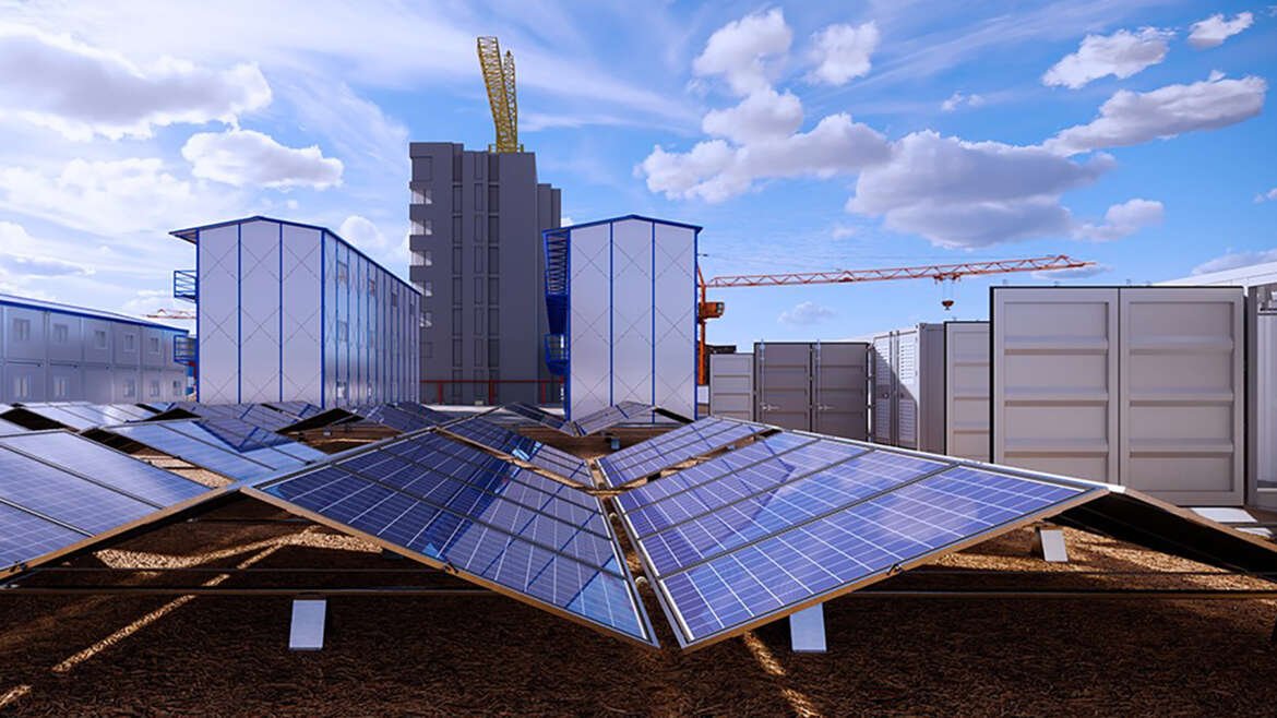 光伏组件在离网集装箱住宅中的应用效果如何？