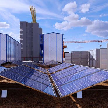 移动太阳能解决方案