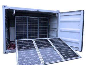 NengBox 集装箱式可伸缩光伏系统