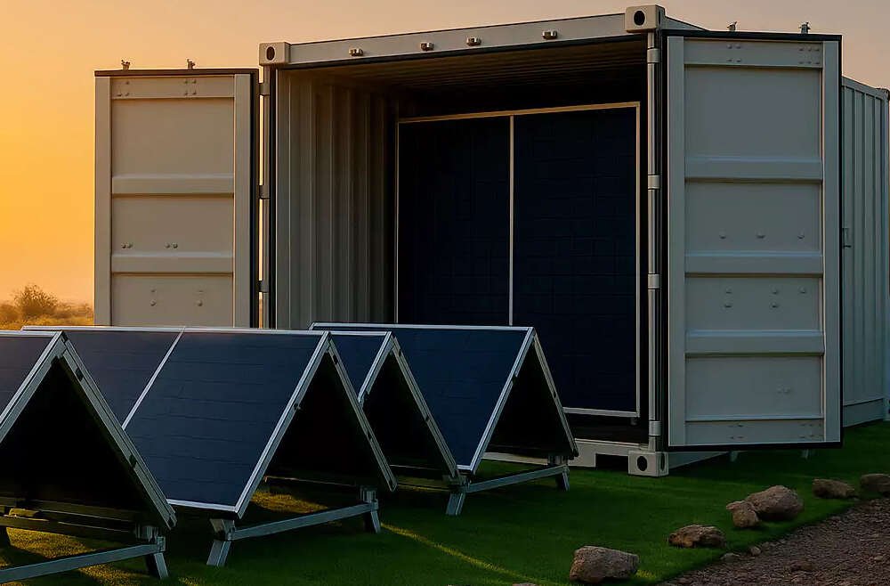 如何打造快速部署的集装箱式光伏系统？