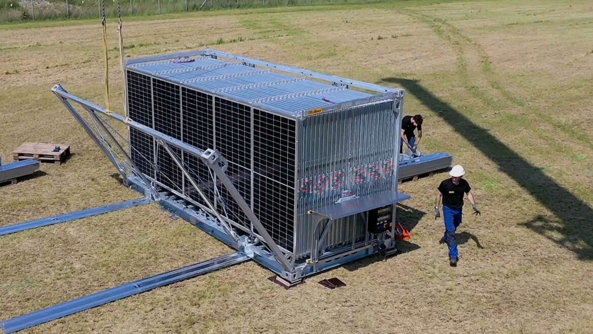 集装箱光伏发电系统未来几年年复合增长率CAGR为4.6%