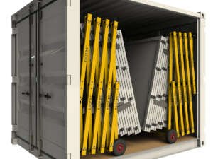 用于快速部署的可折叠太阳能集装箱系统NengBox™A1